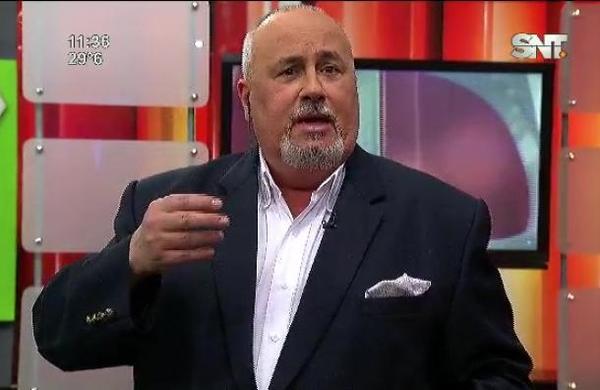 Monólogo de Javier Sosa Briganti en el SNT Deportes - SNT