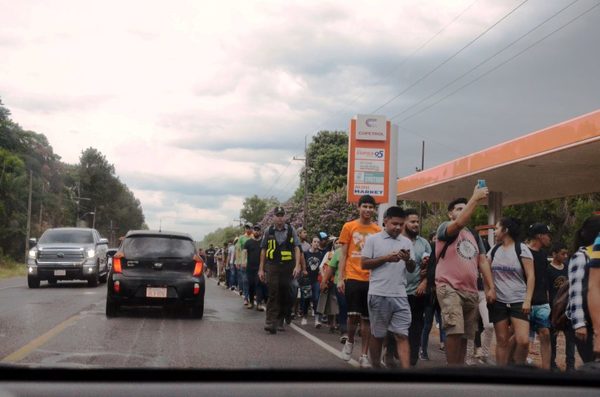 Caminera intensificará presencia para acompañar a peregrinos •