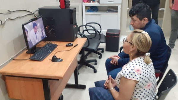 Modifican y devuelven al Senado el proyecto de videoconferencia en procesos penales