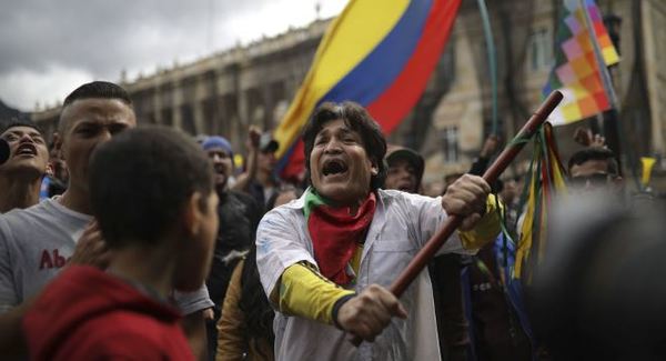 Los colombianos regresan a las calles de Bogotá en una nueva oleada de protestas | .::Agencia IP::.