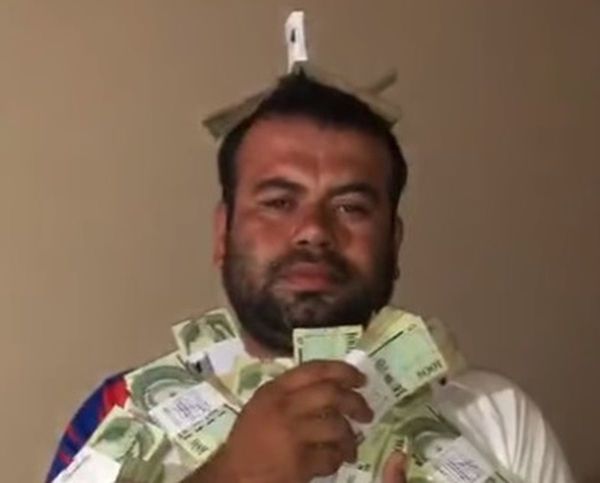 Investigarán a candidato de Karapã’i por alardear con fajo de billetes