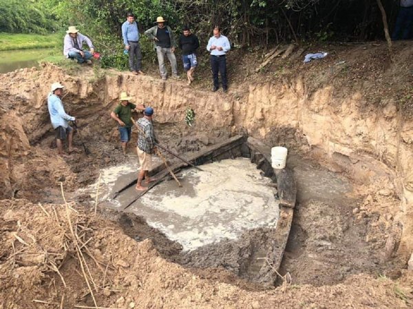 Hallan restos de un buque paraguayo utilizado en Guerra de la Triple Alianza » Ñanduti