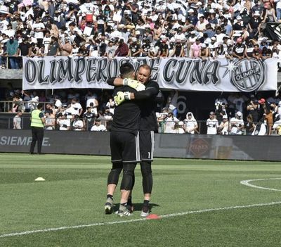 Agotada Gradería sur - Olimpia - ABC Color