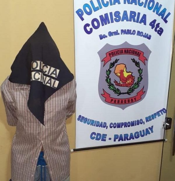 Borracho amenazó con machete a su ex pareja y terminó detenido