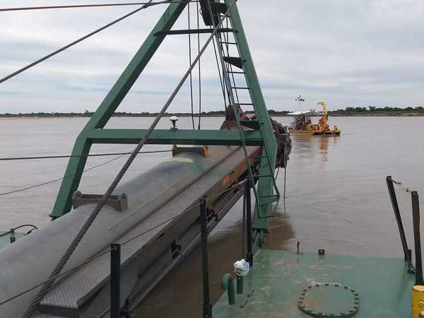 Mejorar la navegabilidad del Río Paraná es prioridad para el Gobierno