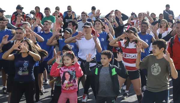 Realizarán correcaminata solidaria en Asunción | .::Agencia IP::.