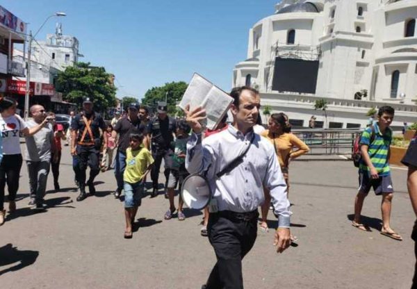 HOY / Caacupé: advierten a peregrinos de la presencia “extremistas religiosos”