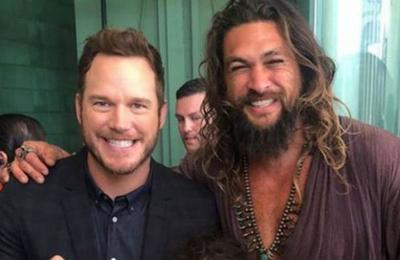 Jason Momoa criticó a Chris Pratt a través de Instagram pero luego le pidió disculpas - SNT