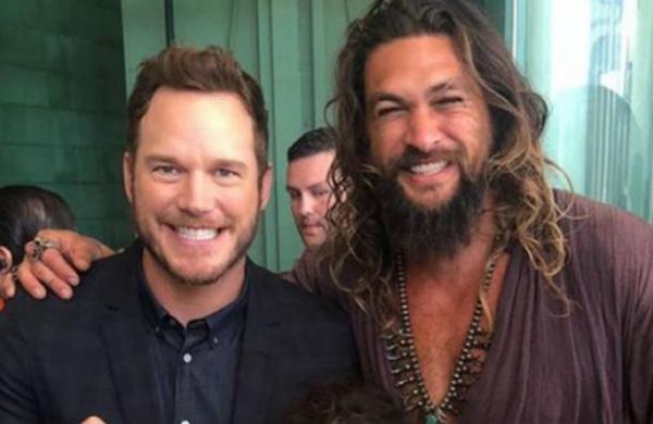 Jason Momoa criticó a Chris Pratt a través de Instagram pero luego le pidió disculpas - SNT
