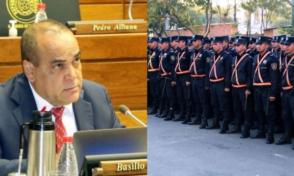 Basilio Núñez: “casi 350 policías están con el sector político”
