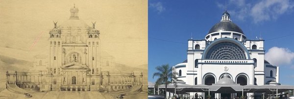 Caacupé quería una réplica de la Basílica de San Pedro | Noticias Paraguay