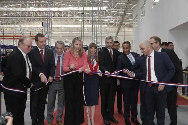 Inauguración nueva planta industrial de autopartes Kromberg & Schubert Paraguay » Ñanduti