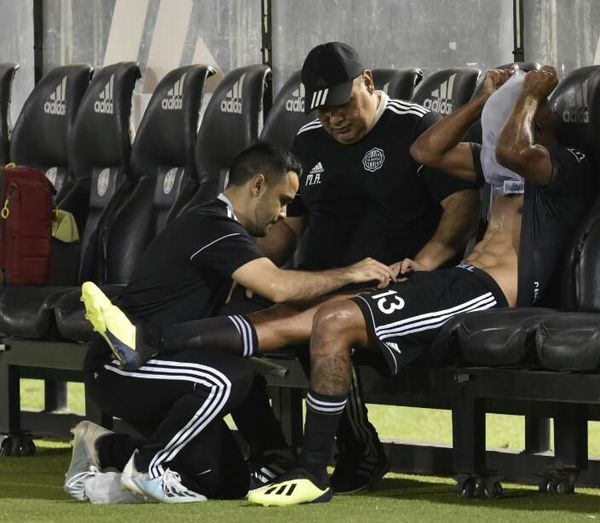 Se confirma la baja de Olivera - Olimpia - ABC Color