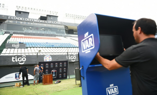HOY / Diez cámaras más para el estreno del VAR en la Copa Paraguay