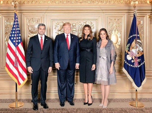 Para asesor, ida de Mario Abdo a Estados Unidos demuestra “respaldo” al Gobierno - ADN Paraguayo