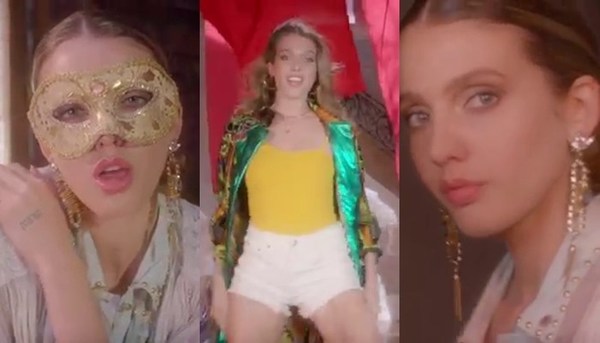 Anna Chase lanzó el video de "Quiero Gritar" - Teleshow