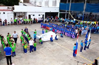 Nihon Gakko realiza exhibición gimnástica infantil - Polideportivo - ABC Color