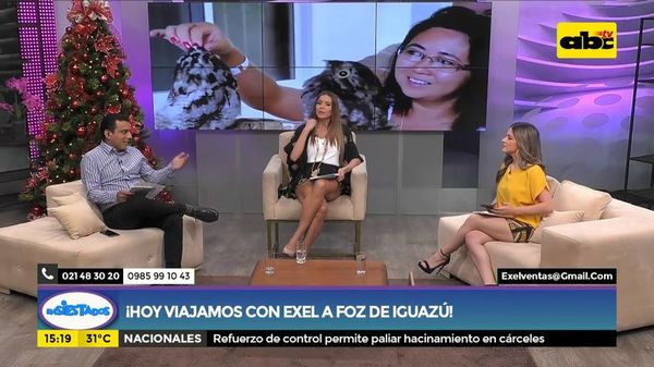 Hoy viajamos con Exel a Foz de Iguazù - Ensiestados - ABC Color