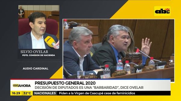 Presupuesto General 2020 - ABC Noticias - ABC Color