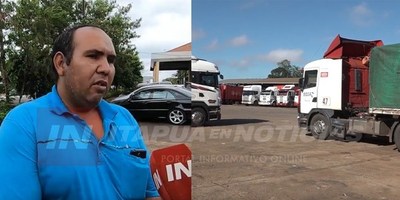 VUELVEN LAS DENUNCIAS POR HURTO A CAMIONEROS EN EL PREDIO DE ADUANAS