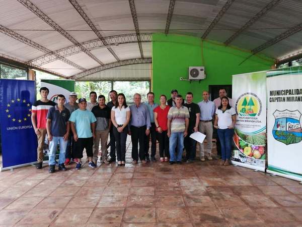CAP. MIRANDA: UNION EUROPEA Y FECOPROD CREARÁN CAMPO EXPERIMENTAL PARA HORTICULTORES
