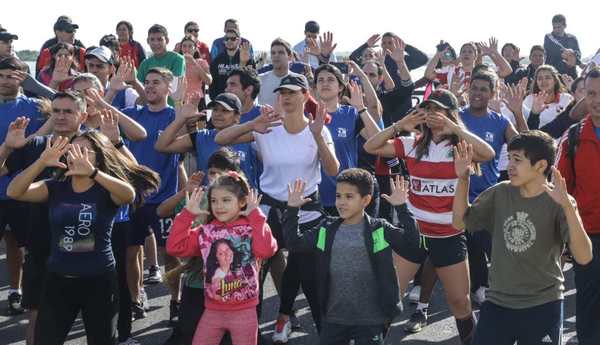 Correcaminata solidaria será el próximo domingo en Asunción - ADN Paraguayo