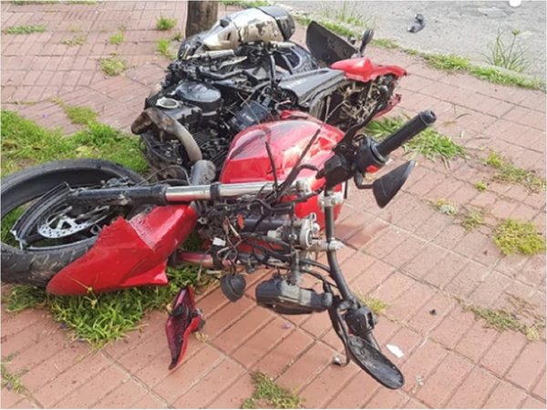 Muere supuesto delincuente tras robar motocicleta a paraguayo