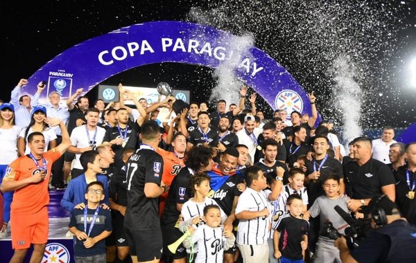 Libertad campeón de la Copa Paraguay | Noticias Paraguay