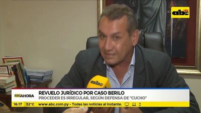 Revuelo jurídico por caso Berilo - ABC Noticias - ABC Color