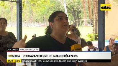 Rechazan cierre de guardería en IPS - ABC Noticias - ABC Color