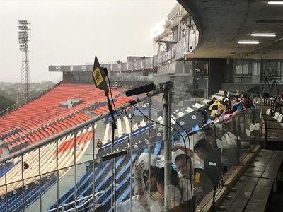 Llueve a minutos de la final - Fútbol - ABC Color