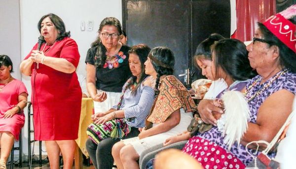 Kuñanguéra indígena ojerúre oñemoañete haguã “hecho” ha anitei promesante Gobierno-pe - ABC Remiandu - ABC Color