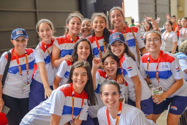 Paraguay gana su segunda medalla de oro en Los Juegos Escolares