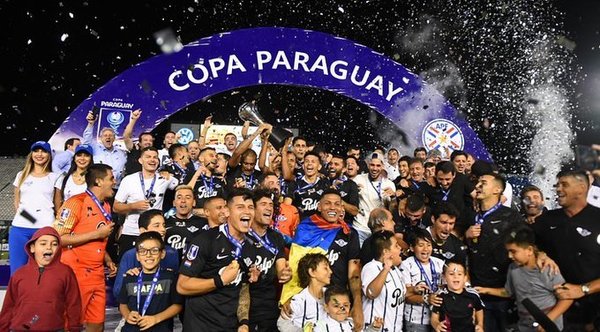 Libertad es el campeón de la Copa Paraguay » Ñanduti