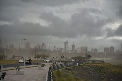 Prevén jornada cálida y con lluvias en algunas zonas del país - Nacionales - ABC Color