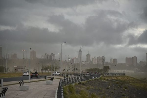Prevén jornada cálida y con lluvias en algunas zonas del país - Nacionales - ABC Color