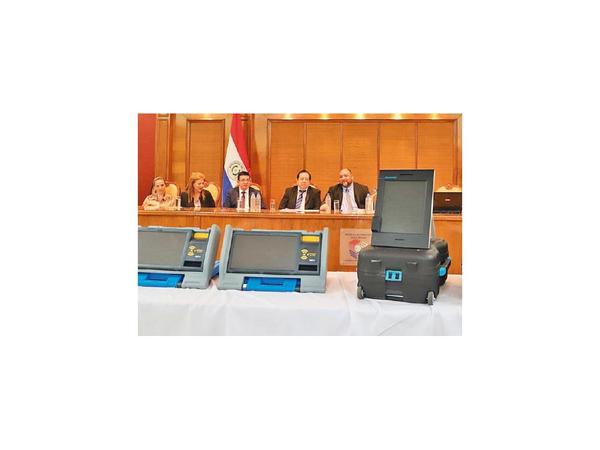 TSJE inicia evaluación para el alquiler de máquinas de voto