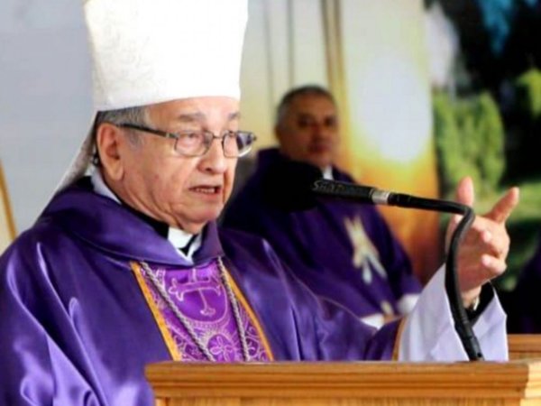 Obispo critica  el nepotismo, la Justicia frágil y la politiquería