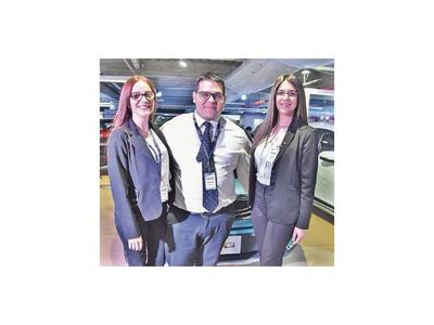 Geely presente en la Cadam