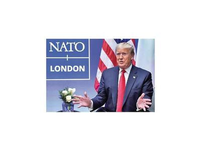 Turbulenta Cumbre de OTAN con Trump como protagonista