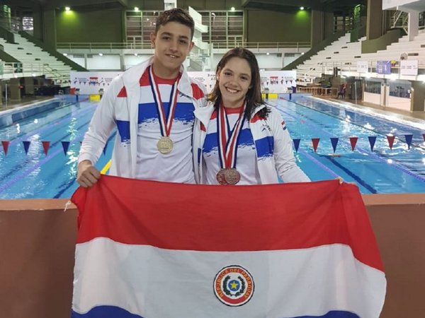 Paraguay, con medallas y victorias resonantes
