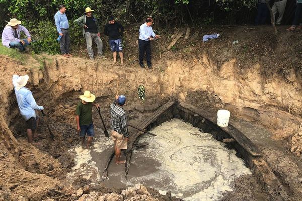 Triple Alianza: Hallaron un navío de la contienda