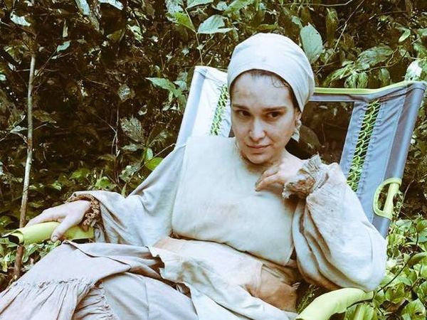 Lali González: “No pensé cerrar una película de terror, de época”