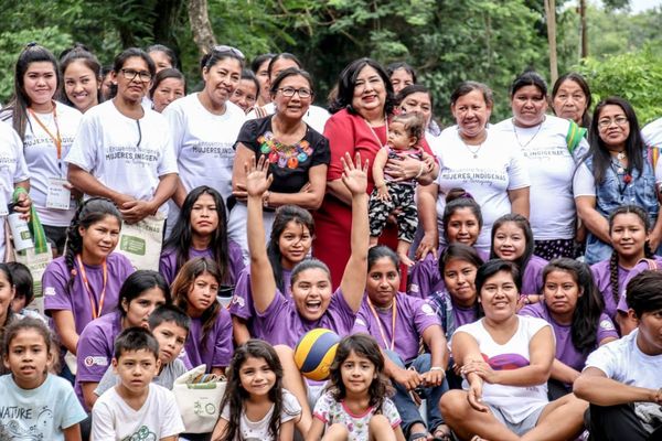 Se reunieron mujeres y lideresas indígenas