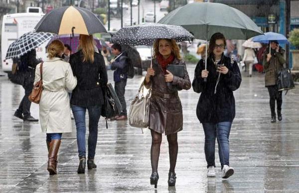 Lluvias y tormentas persisten el día de hoy