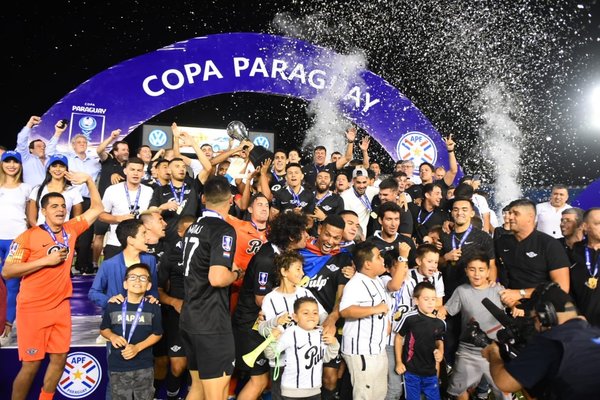 Libertad devaluó el 'Guaraní' y se quedó con la Copa Paraguay