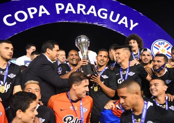 Goles: Libertad es el campeón de la Copa Paraguay 2019
