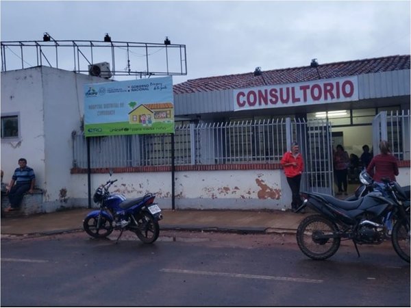 Roban recién nacida de hospital de Curuguaty