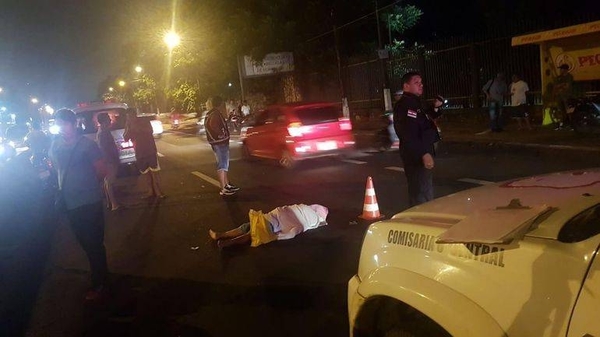 HOY / Anciana muere arrollada por motociclista en Capiatá