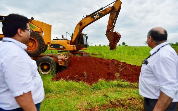 Maquinarias comienzan a llegar a cabecera de segundo puente